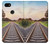 S3866 Railway Straight Train Track Hülle Schutzhülle Taschen für Google Pixel 3a