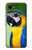 S3888 Macaw Face Bird Hülle Schutzhülle Taschen für Google Pixel 3a