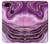S3896 Purple Marble Gold Streaks Hülle Schutzhülle Taschen für Google Pixel 3a XL