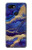 S3906 Navy Blue Purple Marble Hülle Schutzhülle Taschen für Google Pixel 3