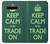 S3862 Keep Calm and Trade On Hülle Schutzhülle Taschen für LG V60 ThinQ 5G