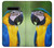 S3888 Macaw Face Bird Hülle Schutzhülle Taschen für LG V60 ThinQ 5G