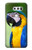 S3888 Macaw Face Bird Hülle Schutzhülle Taschen für LG V30, LG V30 Plus, LG V30S ThinQ, LG V35, LG V35 ThinQ