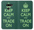 S3862 Keep Calm and Trade On Hülle Schutzhülle Taschen für LG G8 ThinQ