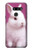 S3870 Cute Baby Bunny Hülle Schutzhülle Taschen für LG G8 ThinQ