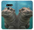 S3871 Cute Baby Hippo Hippopotamus Hülle Schutzhülle Taschen für LG G8 ThinQ