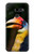 S3876 Colorful Hornbill Hülle Schutzhülle Taschen für LG G8 ThinQ