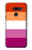 S3887 Lesbian Pride Flag Hülle Schutzhülle Taschen für LG G8 ThinQ