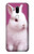 S3870 Cute Baby Bunny Hülle Schutzhülle Taschen für LG G7 ThinQ