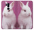 S3870 Cute Baby Bunny Hülle Schutzhülle Taschen für LG G7 ThinQ