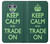 S3862 Keep Calm and Trade On Hülle Schutzhülle Taschen für LG G6