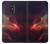 S3897 Red Nebula Space Hülle Schutzhülle Taschen für LG Q Stylo 4, LG Q Stylus