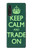 S3862 Keep Calm and Trade On Hülle Schutzhülle Taschen für LG Velvet