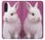 S3870 Cute Baby Bunny Hülle Schutzhülle Taschen für LG Velvet