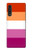 S3887 Lesbian Pride Flag Hülle Schutzhülle Taschen für LG Velvet