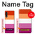 S3887 Lesbian Pride Flag Hülle Schutzhülle Taschen für LG Velvet