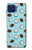 S3860 Coconut Dot Pattern Hülle Schutzhülle Taschen für Motorola One 5G