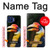 S3876 Colorful Hornbill Hülle Schutzhülle Taschen für Motorola One 5G