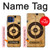 S3894 Paper Gun Shooting Target Hülle Schutzhülle Taschen für Motorola One 5G