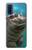 S3871 Cute Baby Hippo Hippopotamus Hülle Schutzhülle Taschen für Motorola G Pure