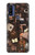 S3877 Dark Academia Hülle Schutzhülle Taschen für Motorola G Pure