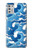 S3901 Aesthetic Storm Ocean Waves Hülle Schutzhülle Taschen für Motorola Moto G Stylus (2021)