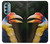 S3876 Colorful Hornbill Hülle Schutzhülle Taschen für Motorola Moto G Stylus 5G (2022) S3876 Colorful Hornbill Hülle Schutzhülle Taschen für Motorola Moto G Stylus 5G (2022)