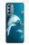 S3878 Dolphin Hülle Schutzhülle Taschen für Motorola Moto G Stylus 5G (2022)
