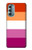 S3887 Lesbian Pride Flag Hülle Schutzhülle Taschen für Motorola Moto G Stylus 5G (2022)