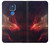 S3897 Red Nebula Space Hülle Schutzhülle Taschen für Motorola Moto G Play (2021)