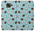 S3860 Coconut Dot Pattern Hülle Schutzhülle Taschen für Motorola Moto G Power (2021)