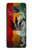 S3890 Reggae Rasta Flag Smoke Hülle Schutzhülle Taschen für Motorola Moto G Power (2021)