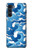 S3901 Aesthetic Storm Ocean Waves Hülle Schutzhülle Taschen für Motorola Moto G200 5G
