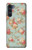S3910 Vintage Rose Hülle Schutzhülle Taschen für Motorola Moto G200 5G