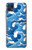 S3901 Aesthetic Storm Ocean Waves Hülle Schutzhülle Taschen für Motorola Moto G50 5G