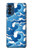 S3901 Aesthetic Storm Ocean Waves Hülle Schutzhülle Taschen für Motorola Moto G41