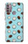 S3860 Coconut Dot Pattern Hülle Schutzhülle Taschen für Motorola Moto G30, G20, G10