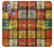S3861 Colorful Container Block Hülle Schutzhülle Taschen für Motorola Moto G30, G20, G10