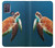 S3899 Sea Turtle Hülle Schutzhülle Taschen für Motorola Moto G10 Power