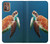 S3899 Sea Turtle Hülle Schutzhülle Taschen für Motorola Moto G9 Plus