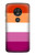 S3887 Lesbian Pride Flag Hülle Schutzhülle Taschen für Motorola Moto G7 Play