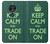 S3862 Keep Calm and Trade On Hülle Schutzhülle Taschen für Motorola Moto G7 Power