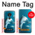 S3878 Dolphin Hülle Schutzhülle Taschen für Motorola Moto G7 Power S3878 Dolphin Hülle Schutzhülle Taschen für Motorola Moto G7 Power