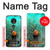 S3893 Ocellaris clownfish Hülle Schutzhülle Taschen für Motorola Moto G7 Power
