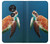 S3899 Sea Turtle Hülle Schutzhülle Taschen für Motorola Moto G7 Power