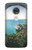 S3865 Europe Duino Beach Italy Hülle Schutzhülle Taschen für Motorola Moto G7, Moto G7 Plus