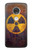 S3892 Nuclear Hazard Hülle Schutzhülle Taschen für Motorola Moto G7, Moto G7 Plus