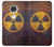 S3892 Nuclear Hazard Hülle Schutzhülle Taschen für Motorola Moto G7, Moto G7 Plus