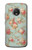 S3910 Vintage Rose Hülle Schutzhülle Taschen für Motorola Moto G5 Plus
