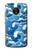 S3901 Aesthetic Storm Ocean Waves Hülle Schutzhülle Taschen für Motorola Moto G5